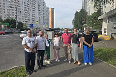 20 июля 2026 года в 17:30 состоялся обход территории