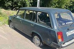 Разыскивается автовладелец транспортного средства: автомобиль ВАЗ, гос. номер Е775АХ550, находящегося по адресному ориентиру: Абрамцевская улица, дом 30с5