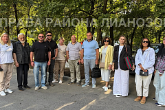 10 августа 2026 года в 17:30 состоялся обход территории