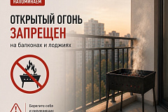 Если пикник не на природе, это не значит, что можно разводить огонь где угодно