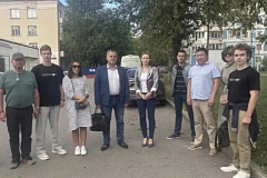 17 августа 2026 года в 17:30 состоялся обход территории