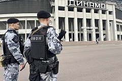Росгвардия обеспечила безопасность баскетбольных матчей в Москве 