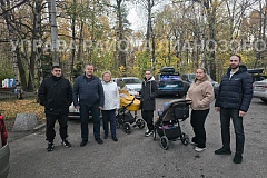 19 октября 2026 года в 17:30 состоялся обход территории