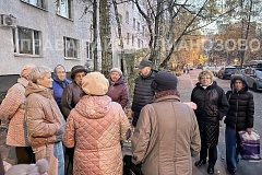 26 октября 2026 года в 17:30 состоялся обход территории