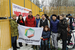 Проект «Доступная среда» стал главной задачей молодежной палаты Лианозова