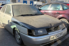 Разыскивается автовладелец транспортного средства: автомобиль ВАЗ, гос. номер А670ХА197, находящегося по адресному ориентиру: ул. Илимская, д. 5