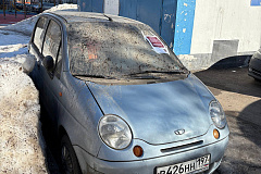 Разыскивается автовладелец транспортного средства: автомобиль Матиз, гос. номер Р426НН197, находящегося по адресному ориентиру: ул. Илимская, д. 2